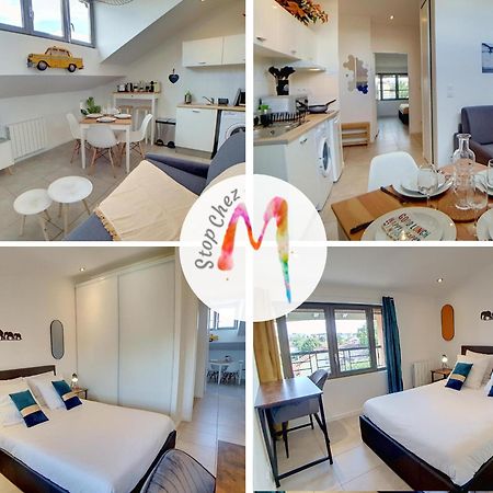 Stop Chez M District # Qualite # Confort # Simplicite Villeurbanne Dış mekan fotoğraf
