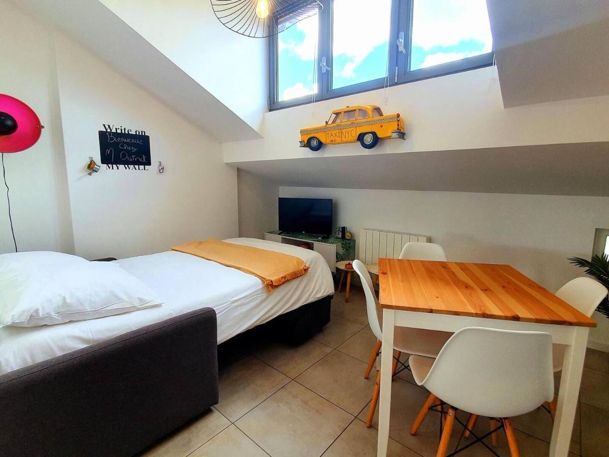Stop Chez M District # Qualite # Confort # Simplicite Villeurbanne Dış mekan fotoğraf