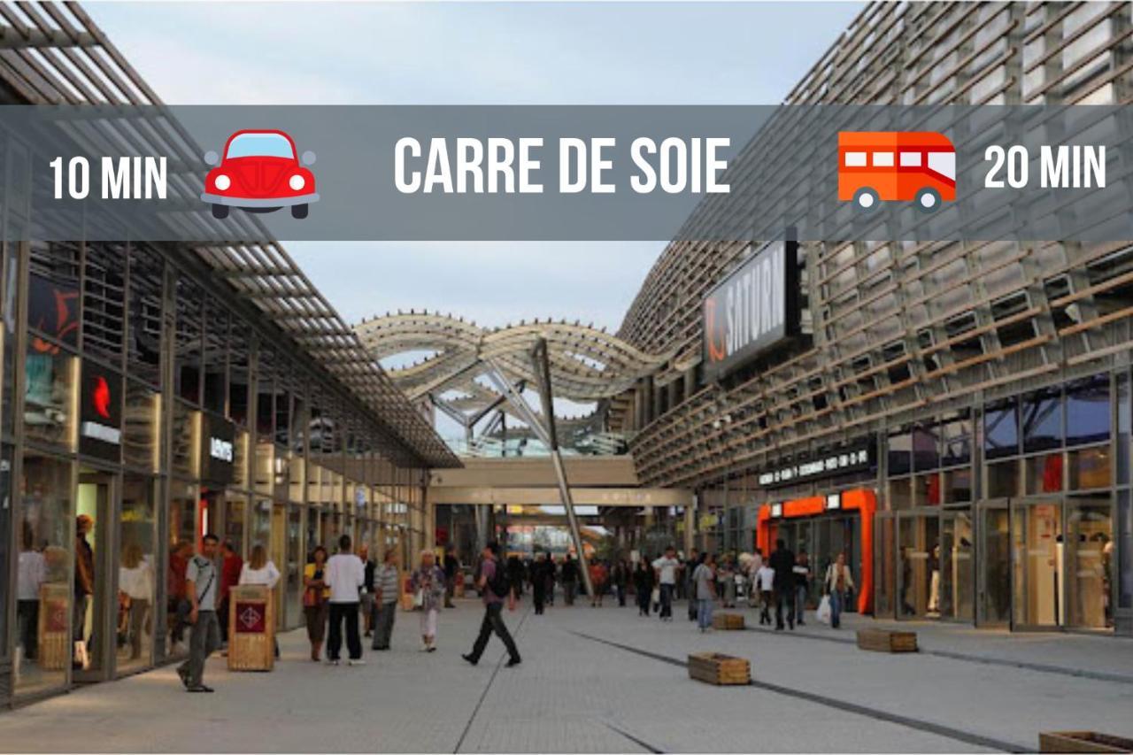 Stop Chez M District # Qualite # Confort # Simplicite Villeurbanne Dış mekan fotoğraf