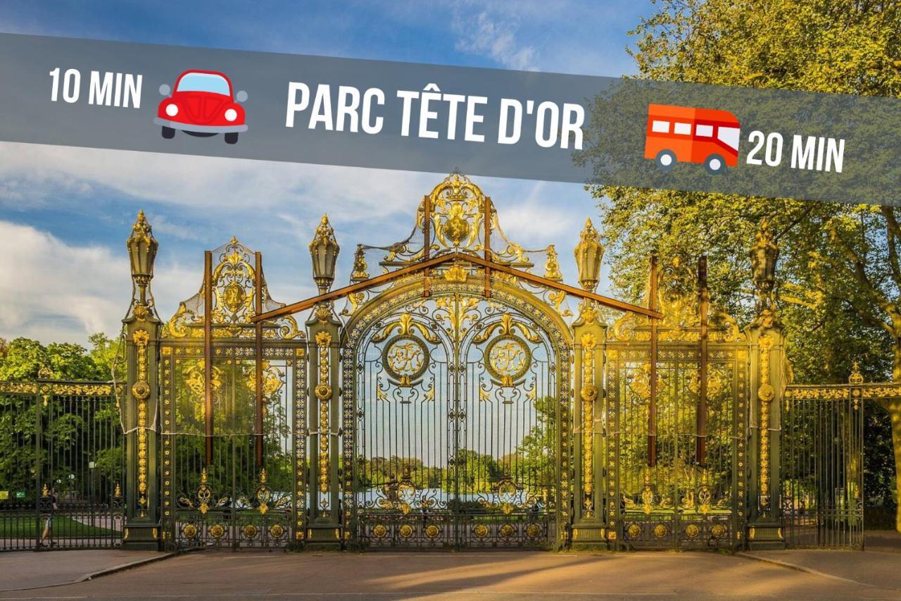 Stop Chez M District # Qualite # Confort # Simplicite Villeurbanne Dış mekan fotoğraf